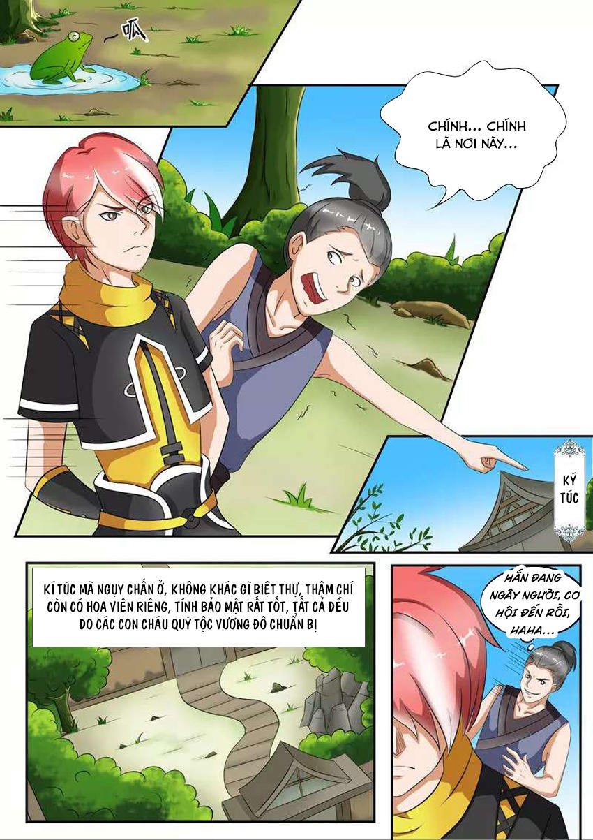 Võ Thần Chúa Tể Chapter 36 - Trang 2