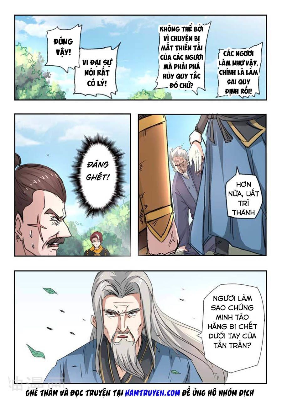 Võ Thần Chúa Tể Chapter 361 - Trang 2