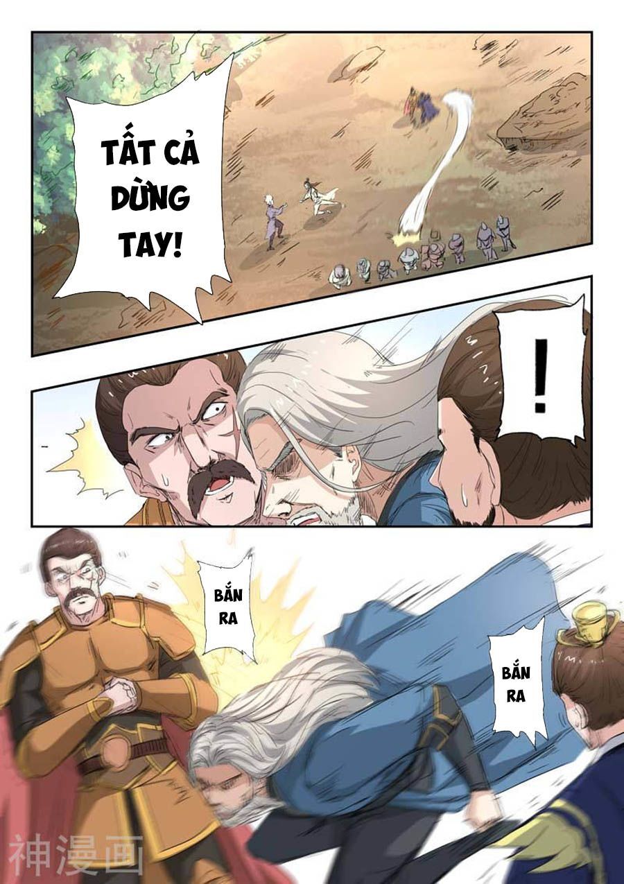 Võ Thần Chúa Tể Chapter 361 - Trang 2
