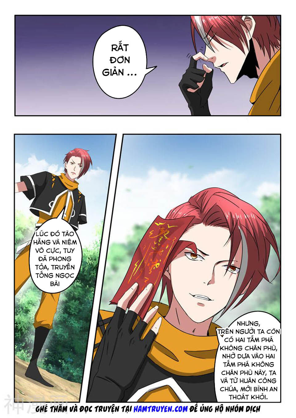 Võ Thần Chúa Tể Chapter 364 - Trang 2