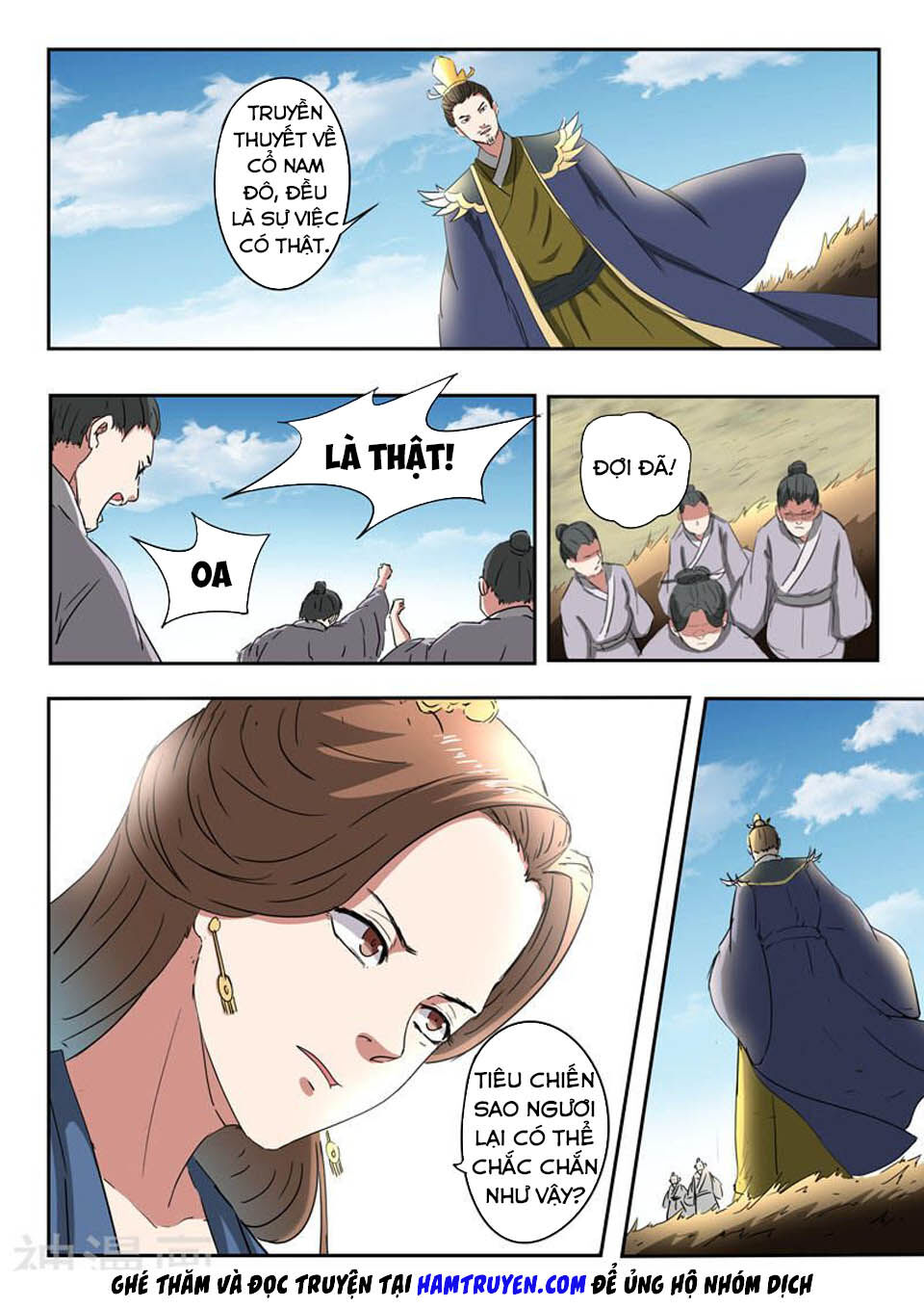 Võ Thần Chúa Tể Chapter 367 - Trang 2