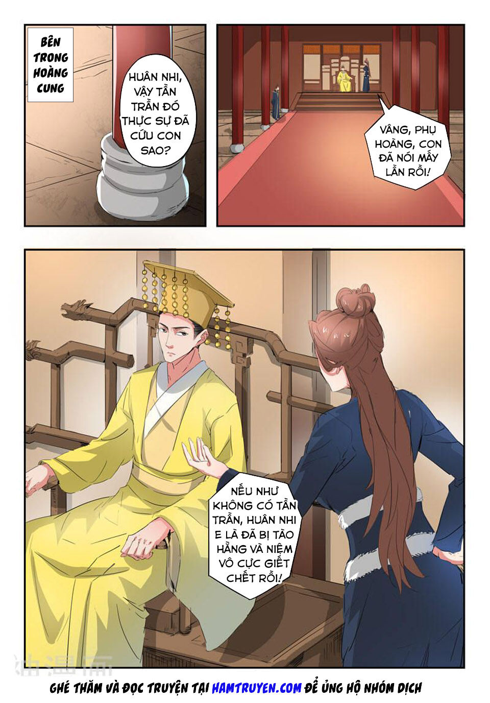 Võ Thần Chúa Tể Chapter 368 - Trang 2