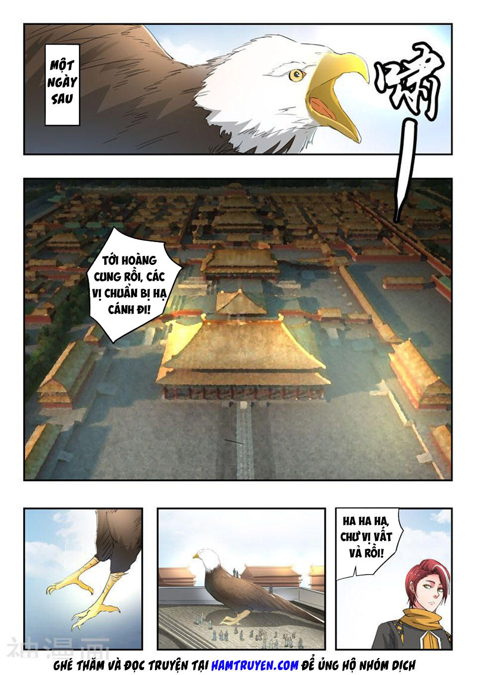 Võ Thần Chúa Tể Chapter 368 - Trang 2