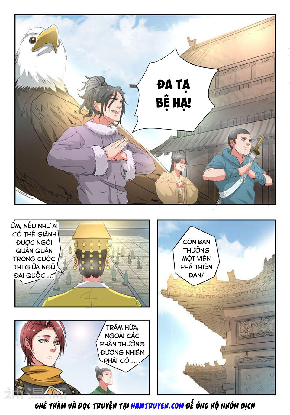 Võ Thần Chúa Tể Chapter 368 - Trang 2