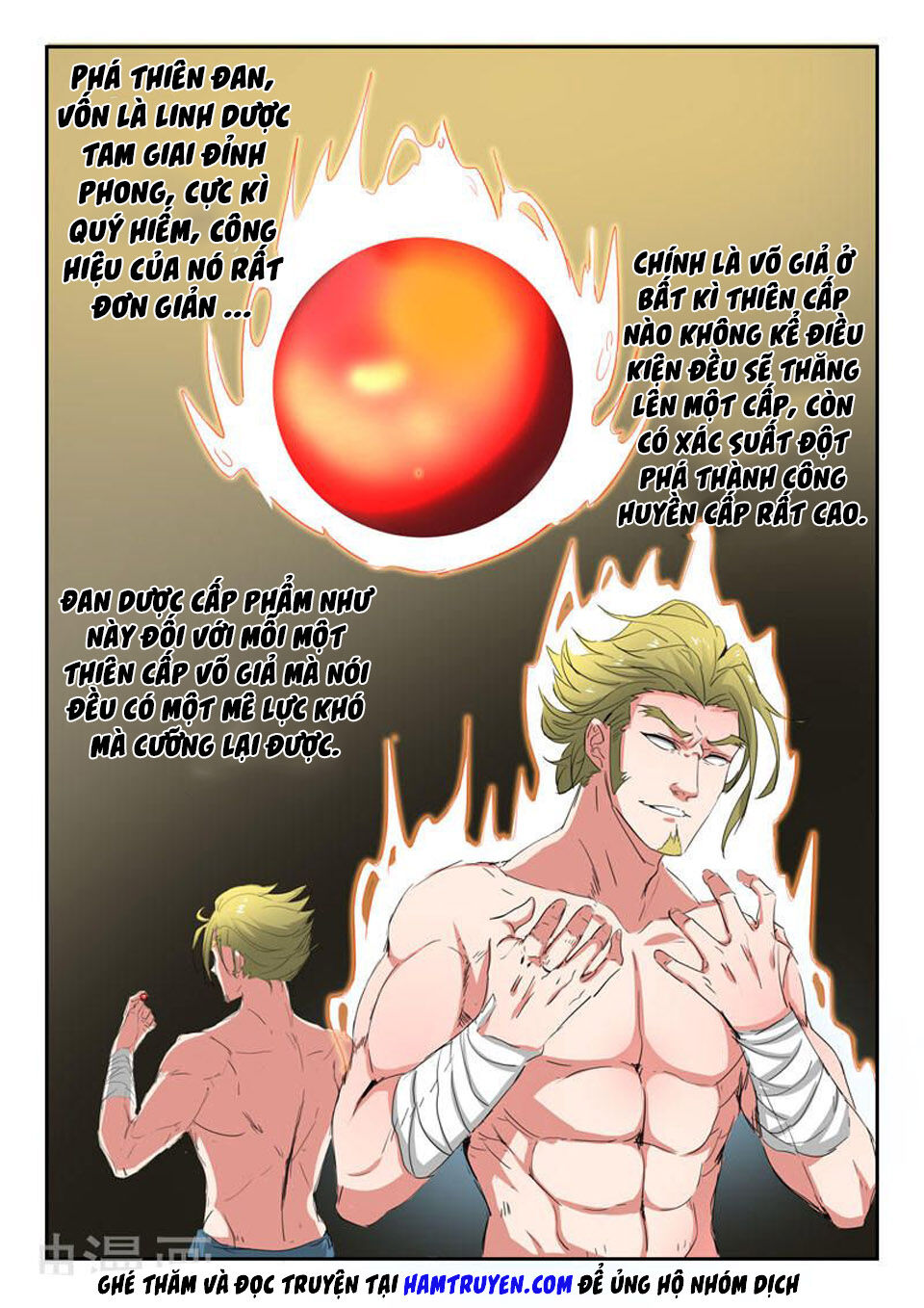 Võ Thần Chúa Tể Chapter 368 - Trang 2