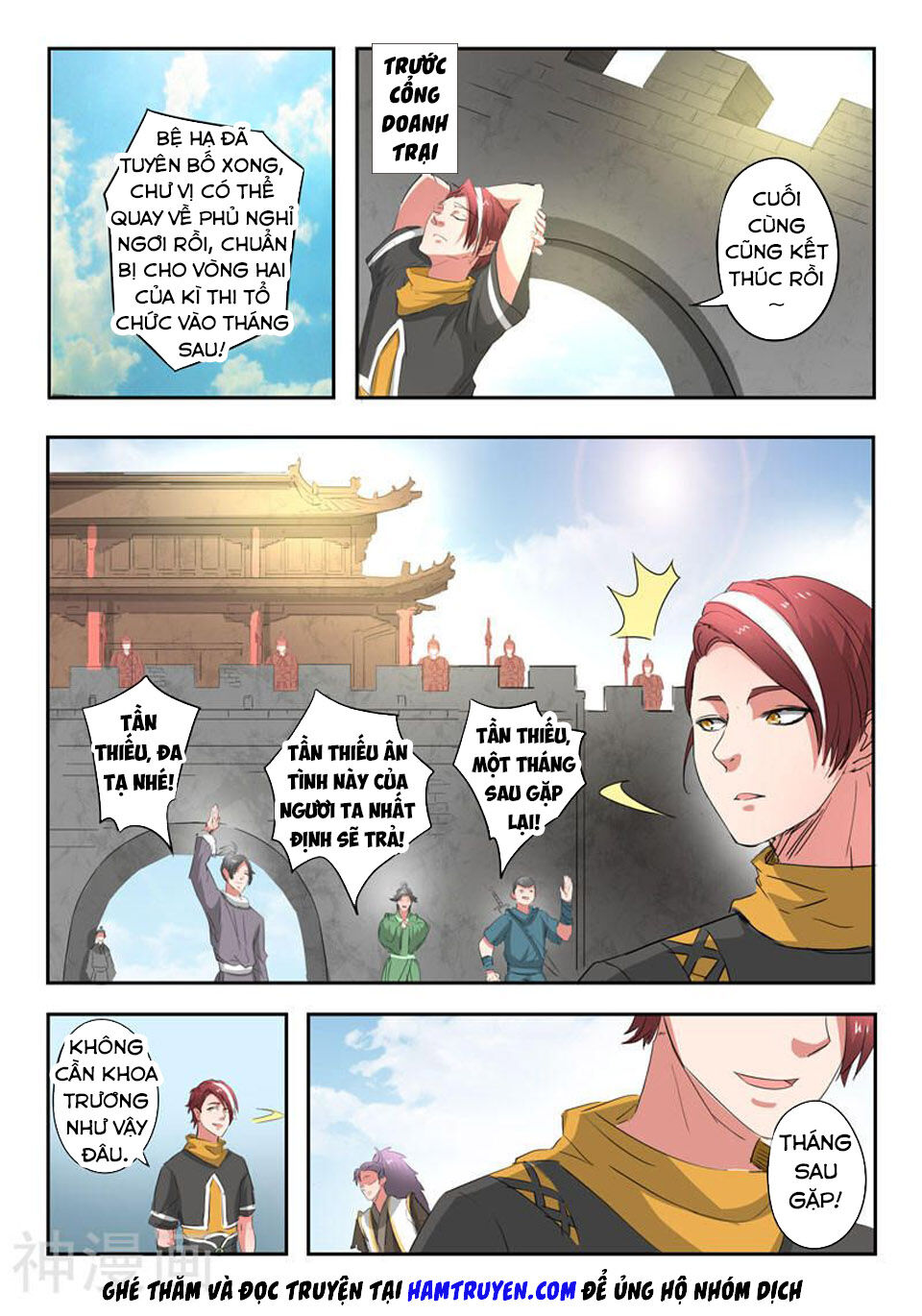Võ Thần Chúa Tể Chapter 368 - Trang 2