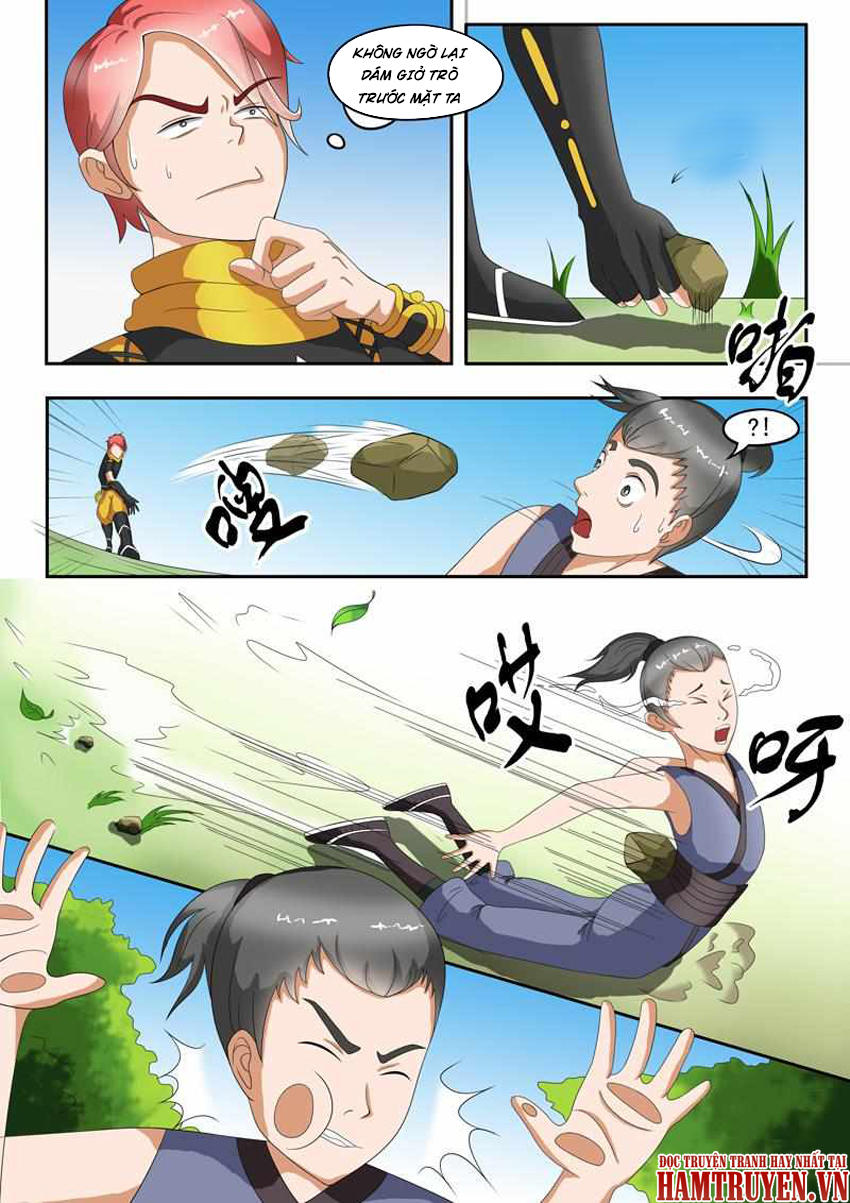 Võ Thần Chúa Tể Chapter 37 - Trang 2