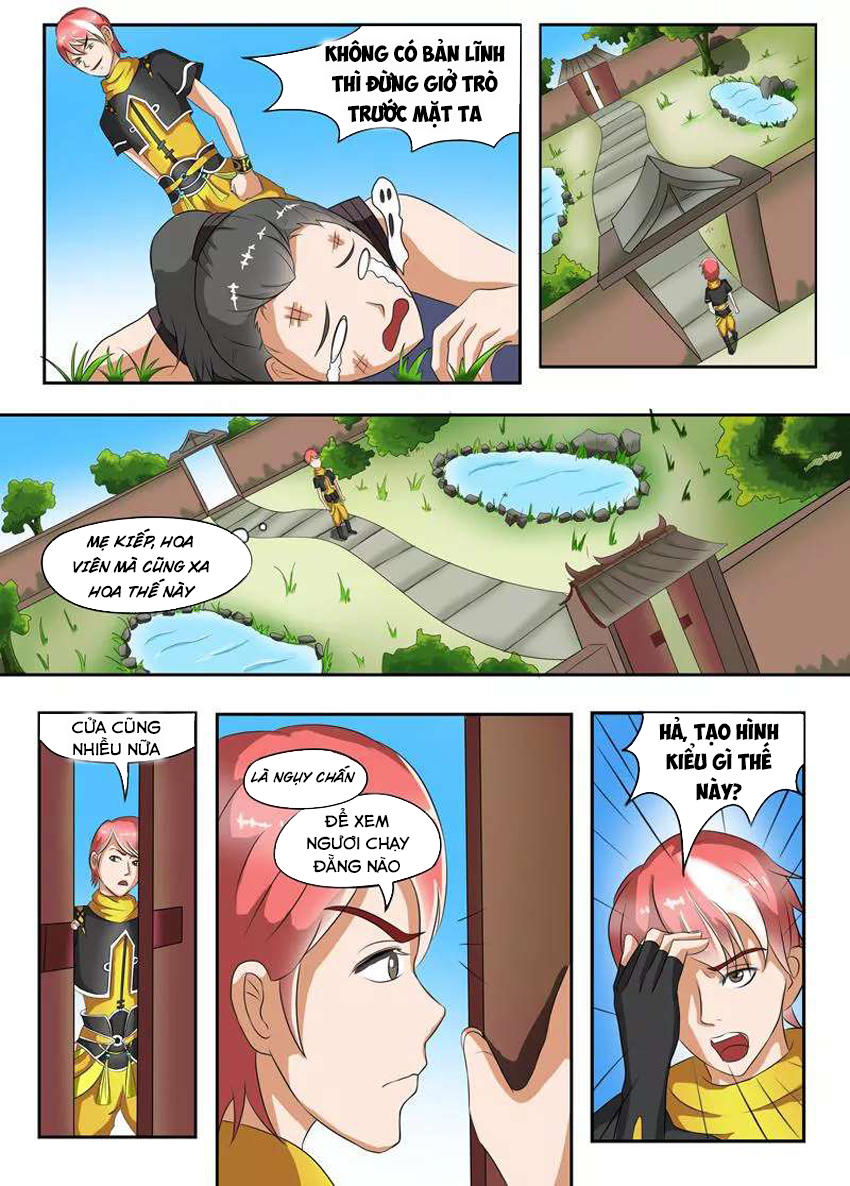 Võ Thần Chúa Tể Chapter 37 - Trang 2