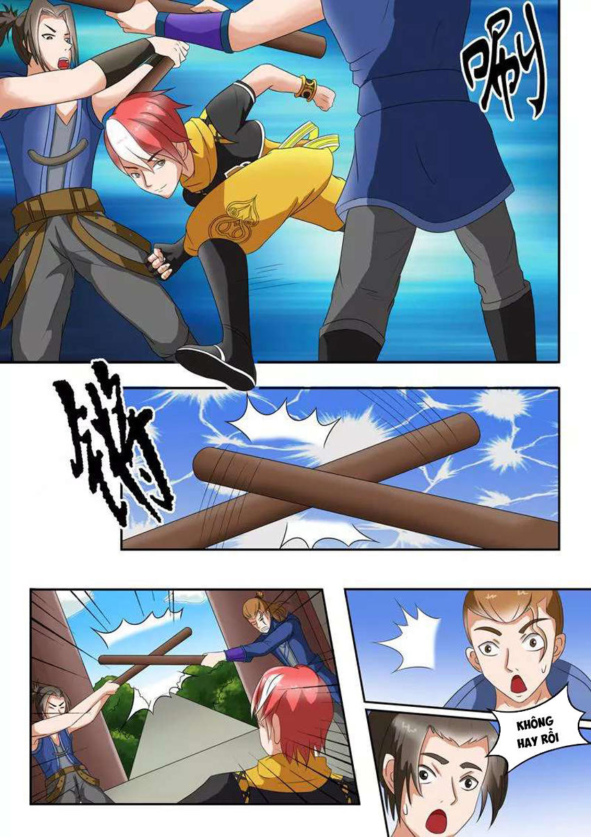 Võ Thần Chúa Tể Chapter 37 - Trang 2