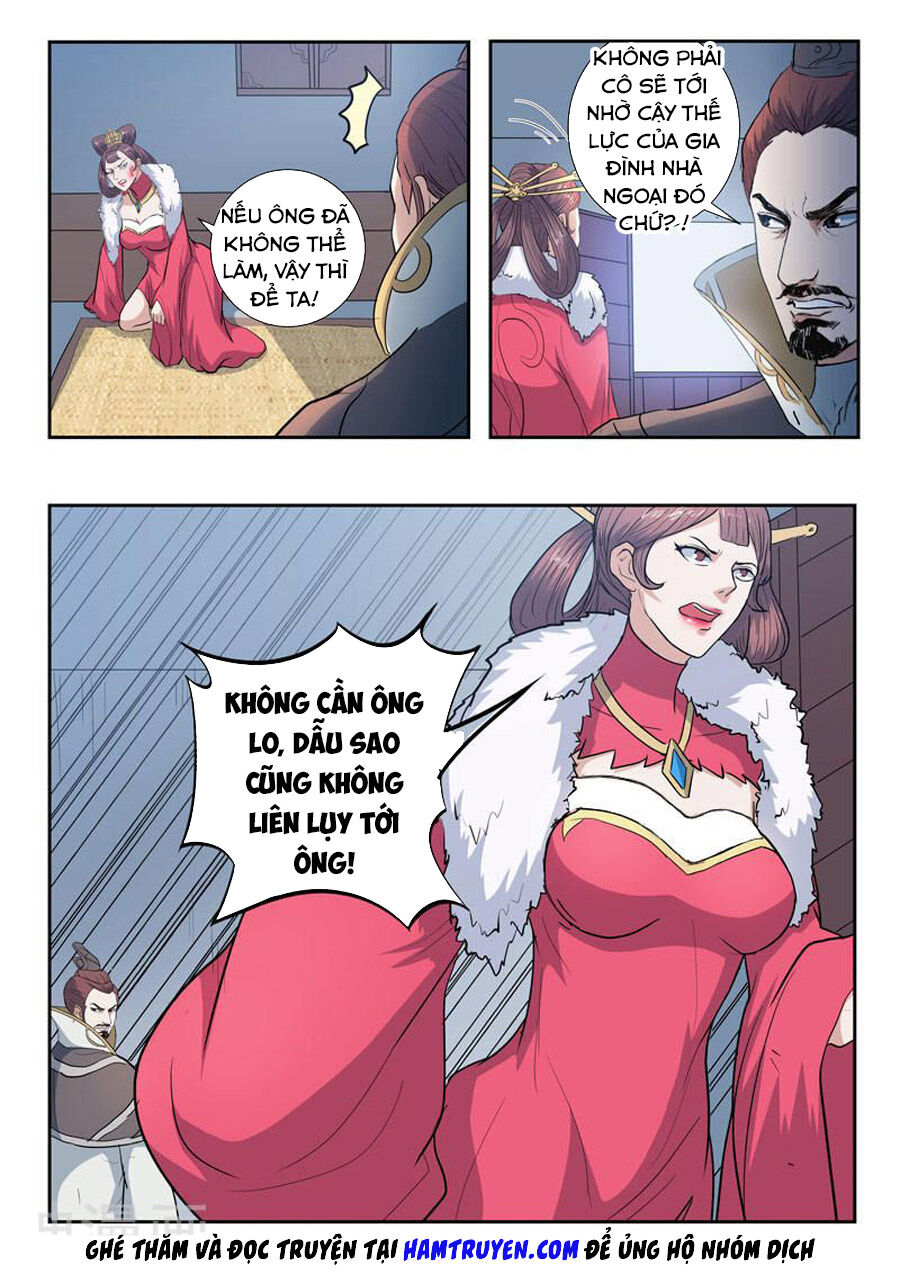 Võ Thần Chúa Tể Chapter 370 - Trang 2