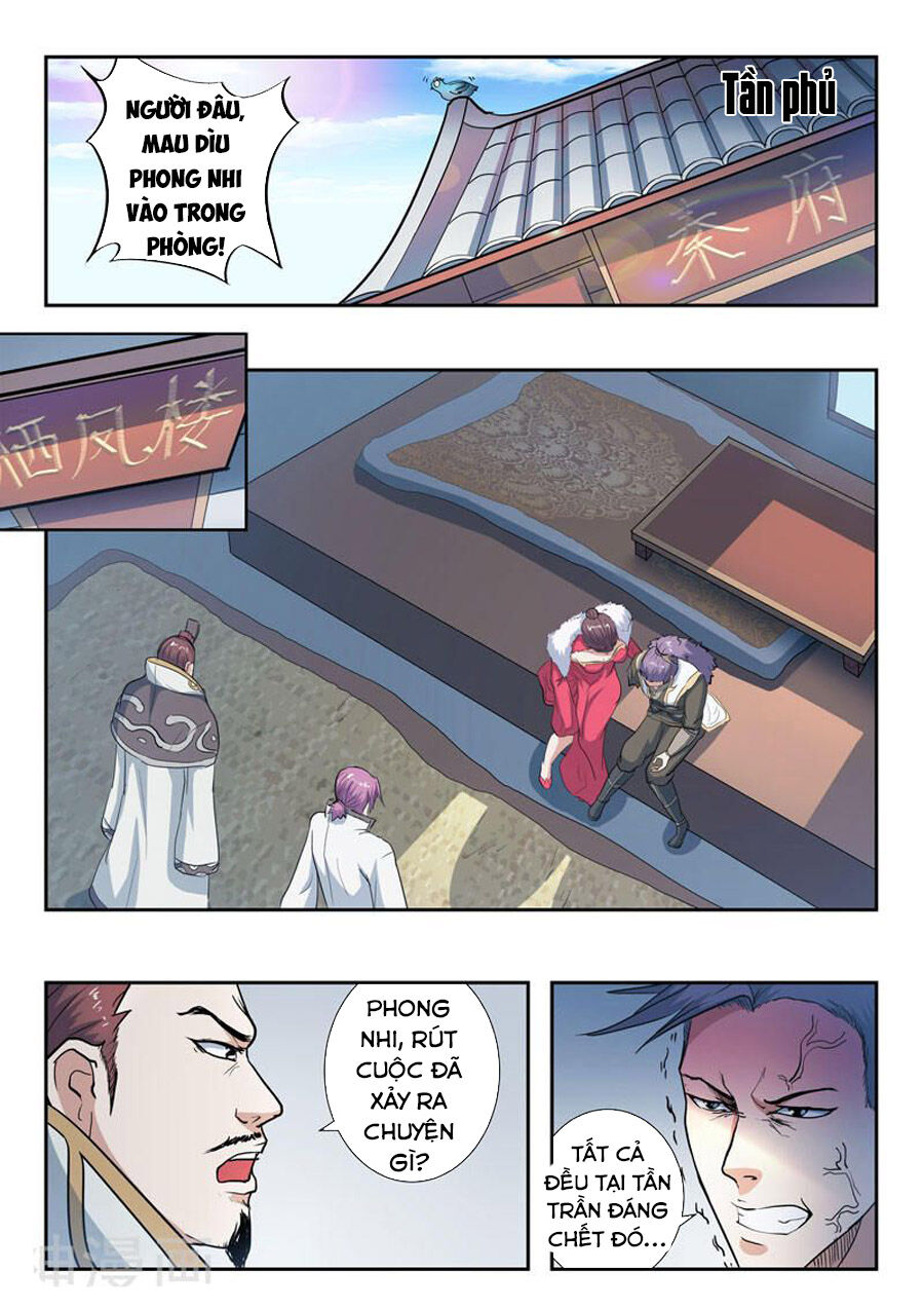 Võ Thần Chúa Tể Chapter 370 - Trang 2