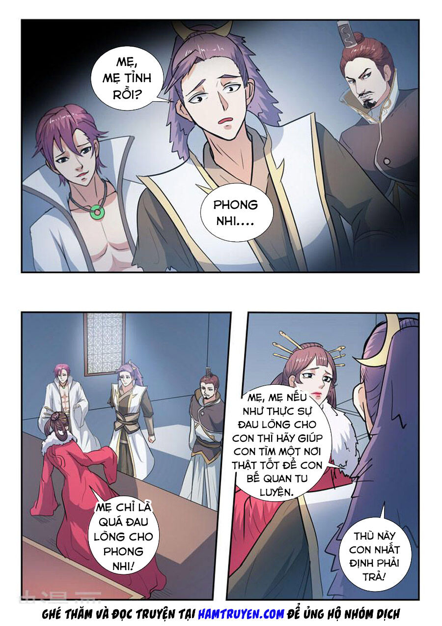 Võ Thần Chúa Tể Chapter 370 - Trang 2