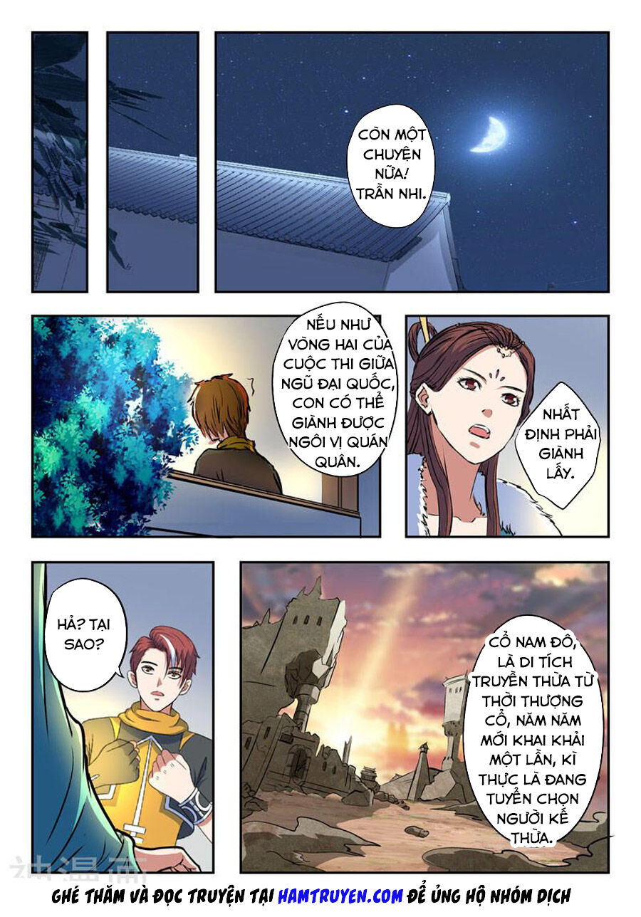 Võ Thần Chúa Tể Chapter 371 - Trang 2