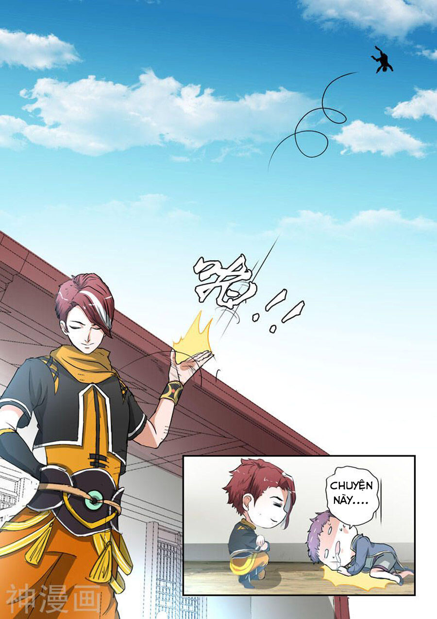 Võ Thần Chúa Tể Chapter 372 - Trang 2