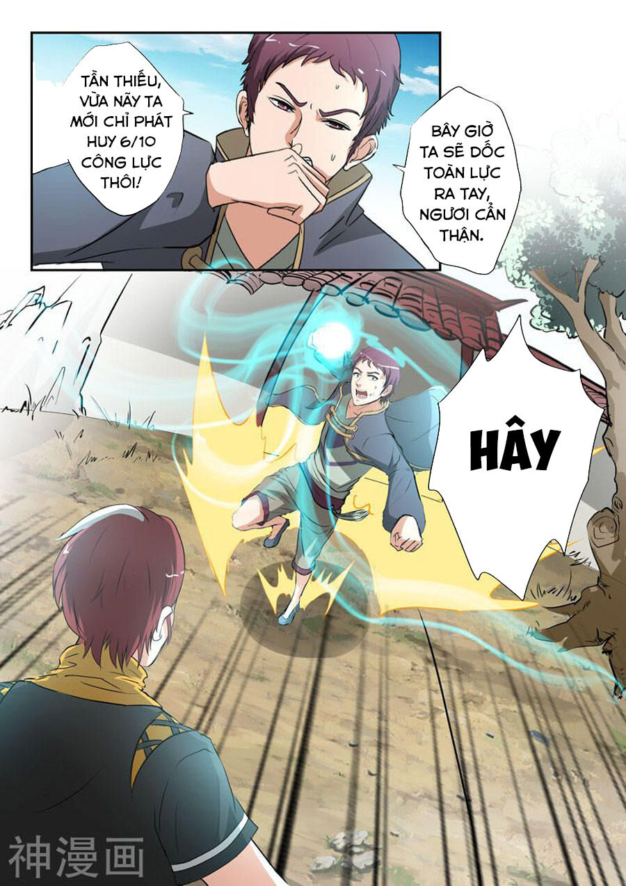 Võ Thần Chúa Tể Chapter 372 - Trang 2