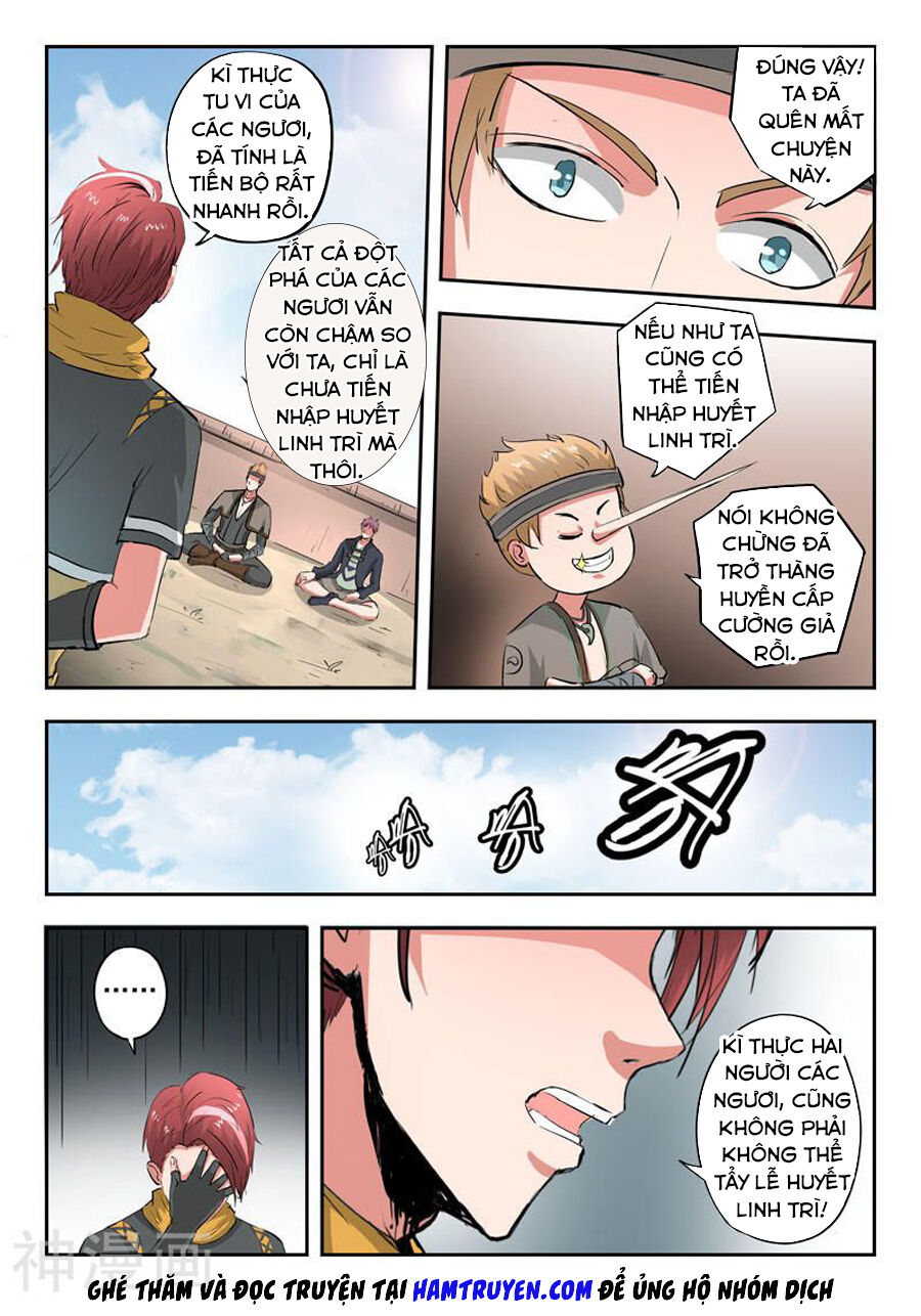 Võ Thần Chúa Tể Chapter 373 - Trang 2