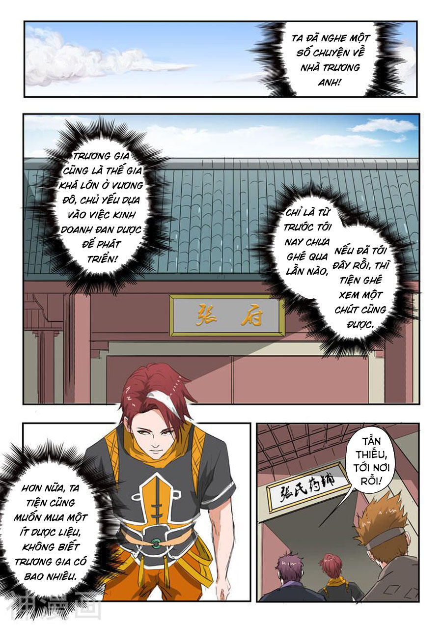 Võ Thần Chúa Tể Chapter 374 - Trang 2