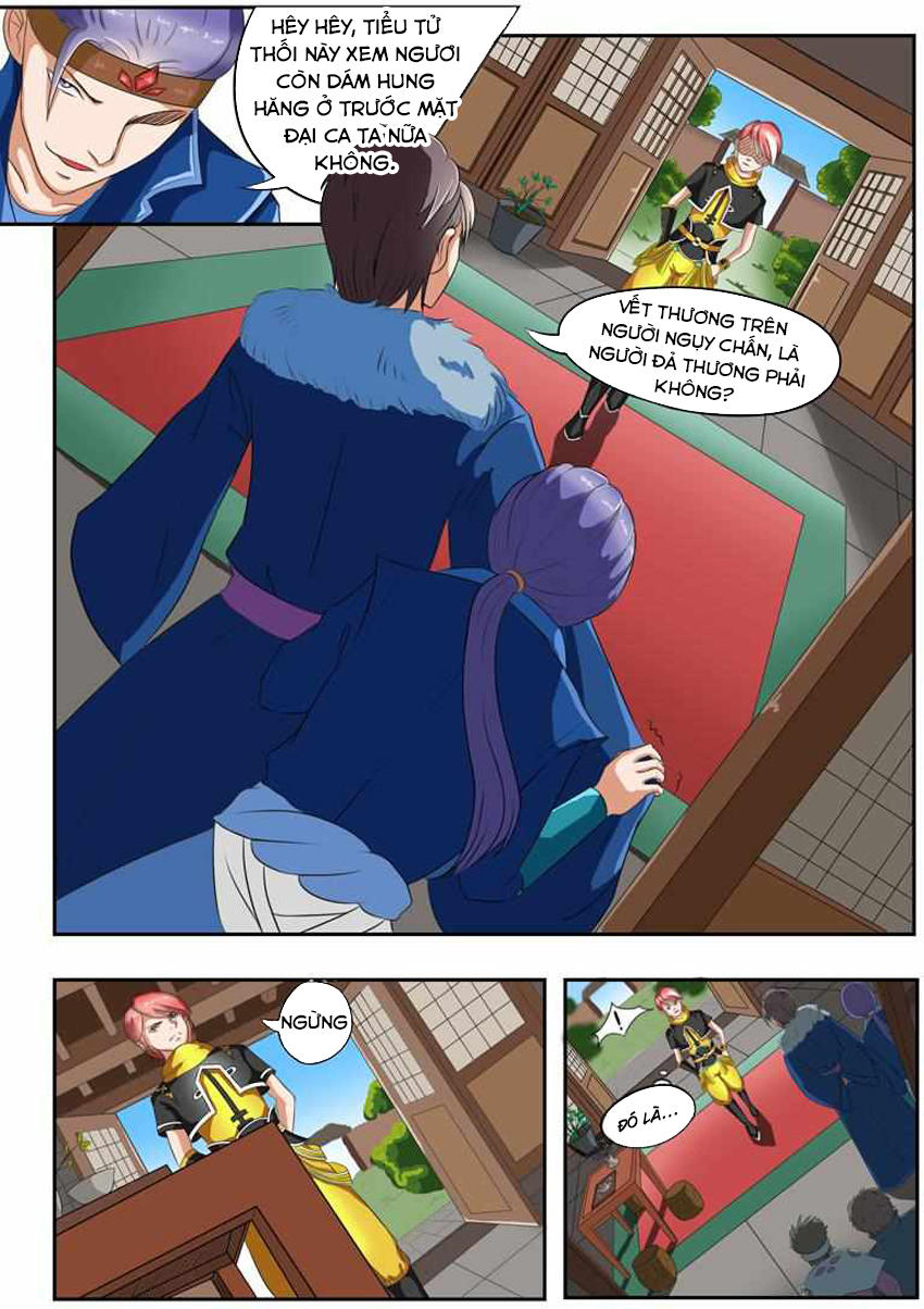 Võ Thần Chúa Tể Chapter 38 - Trang 2