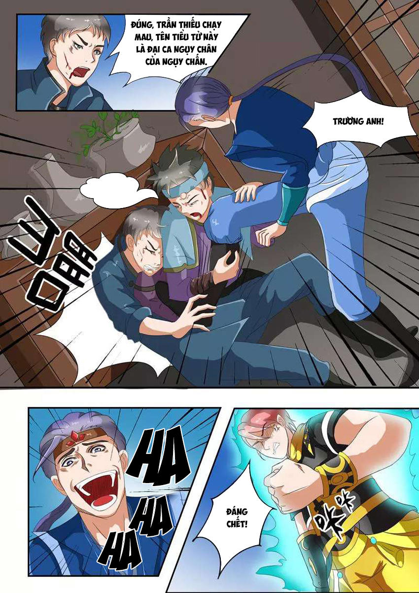 Võ Thần Chúa Tể Chapter 38 - Trang 2