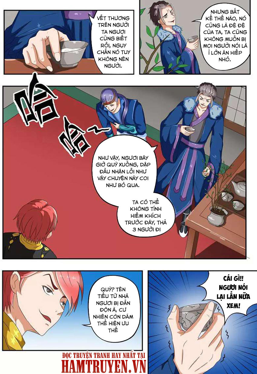 Võ Thần Chúa Tể Chapter 38 - Trang 2