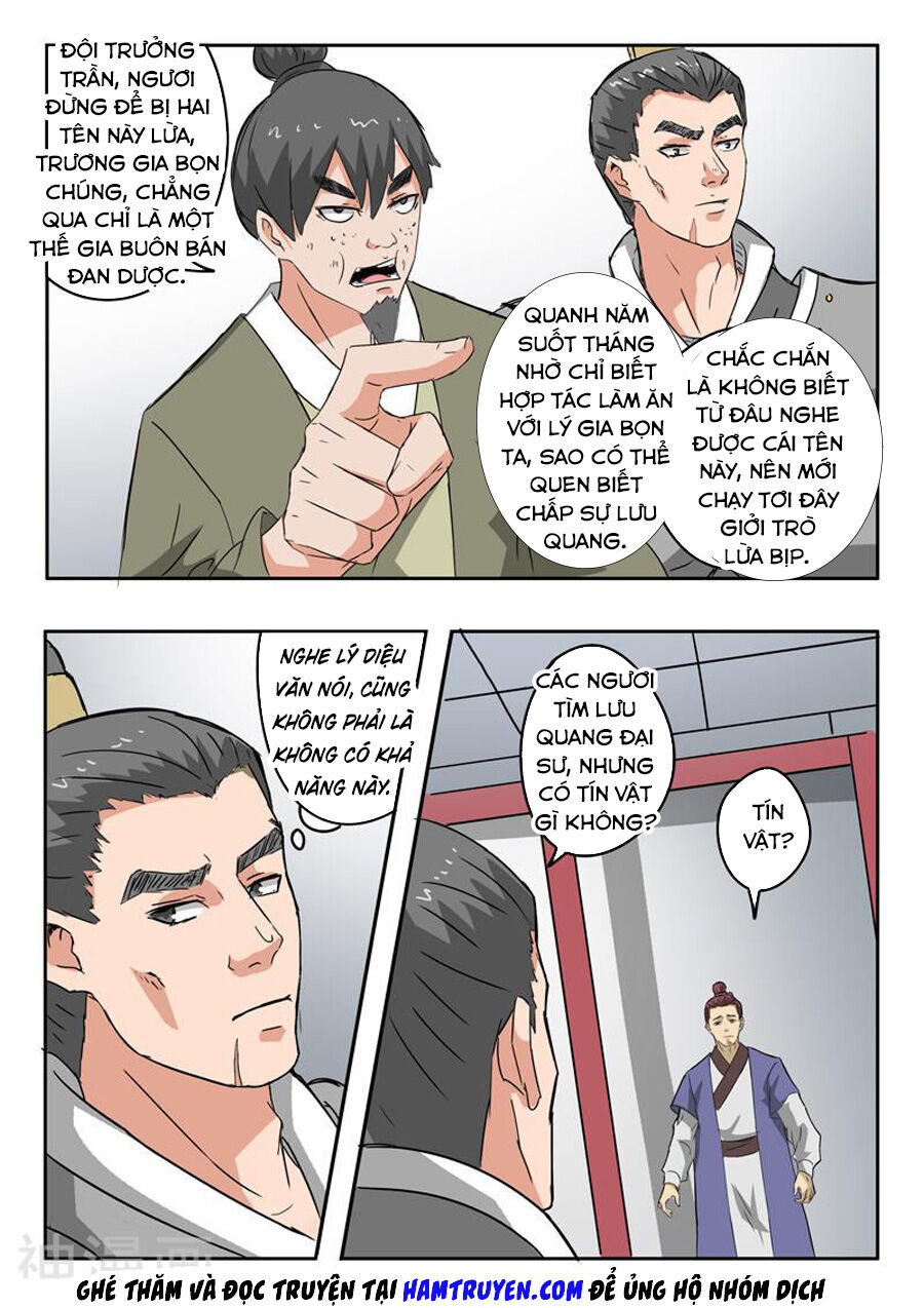 Võ Thần Chúa Tể Chapter 380 - Trang 2