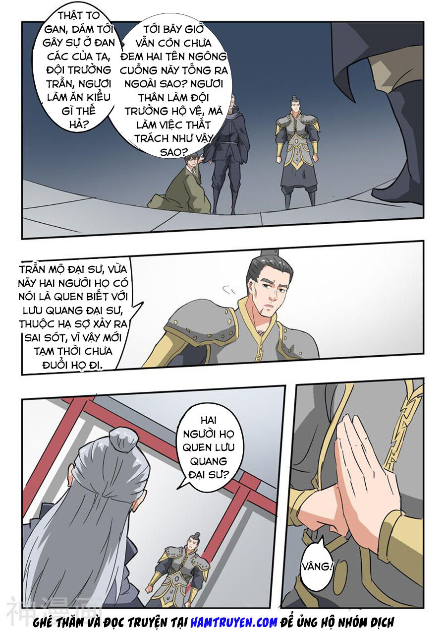 Võ Thần Chúa Tể Chapter 380 - Trang 2