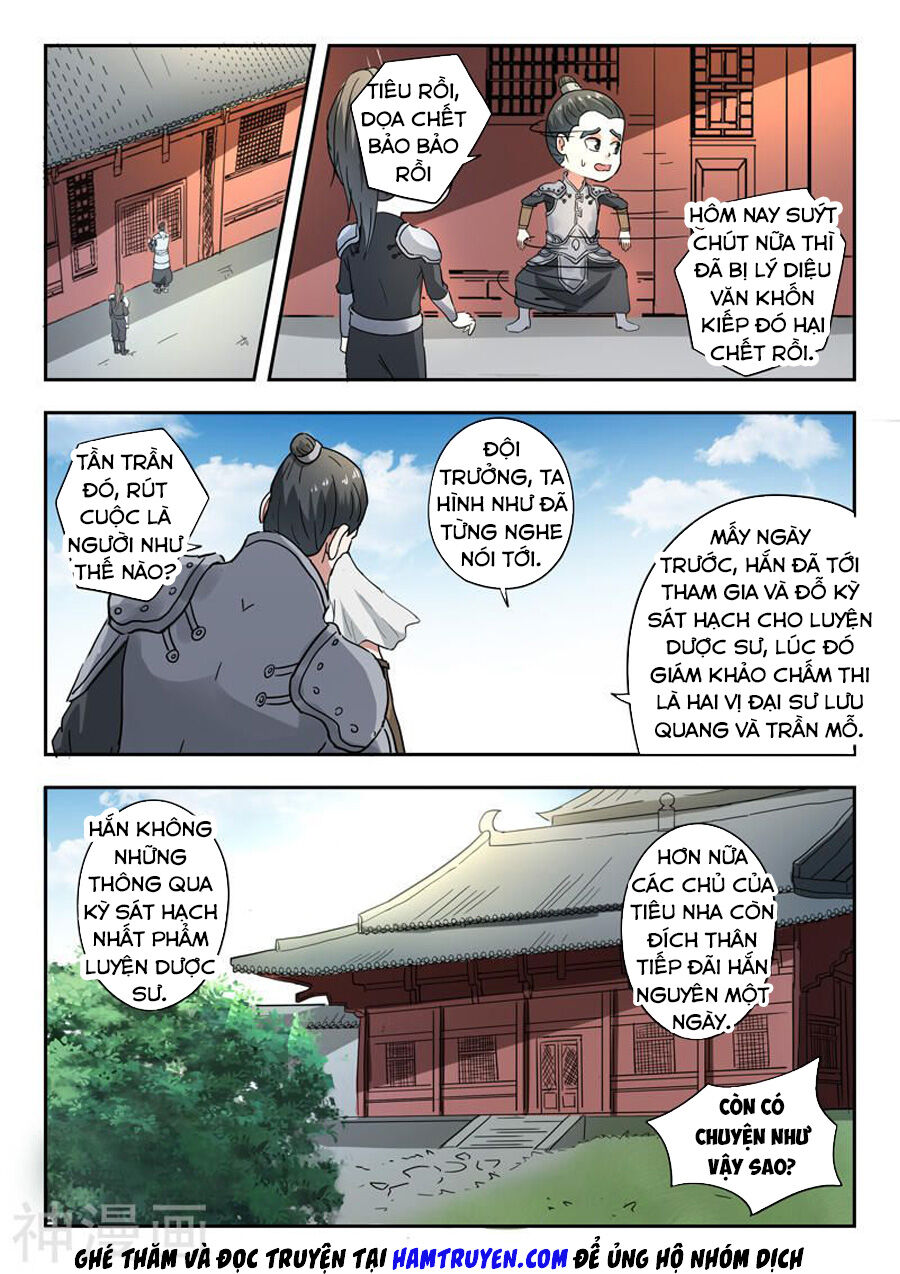 Võ Thần Chúa Tể Chapter 381 - Trang 2