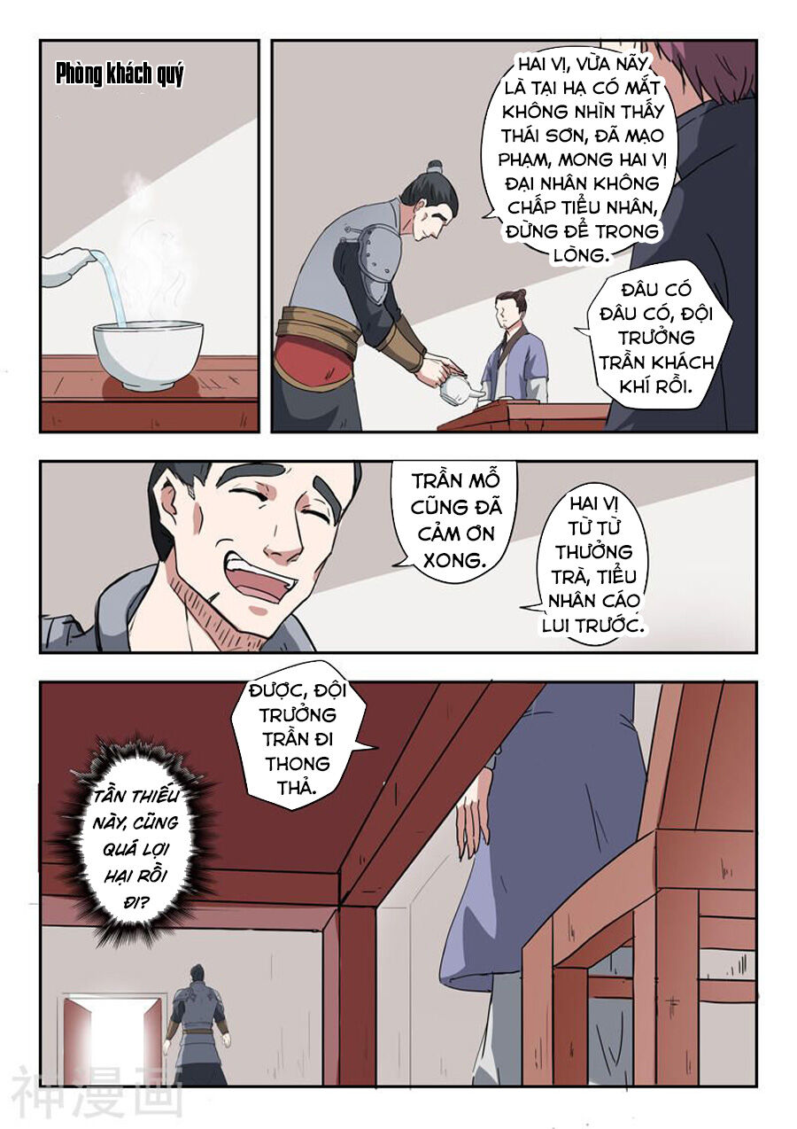 Võ Thần Chúa Tể Chapter 381 - Trang 2