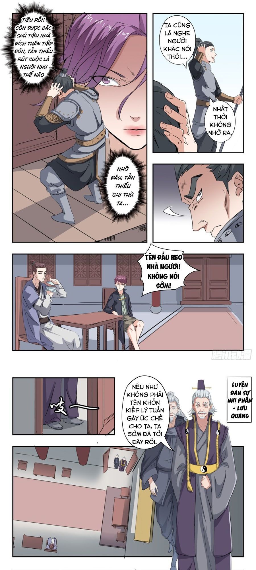 Võ Thần Chúa Tể Chapter 382 - Trang 2