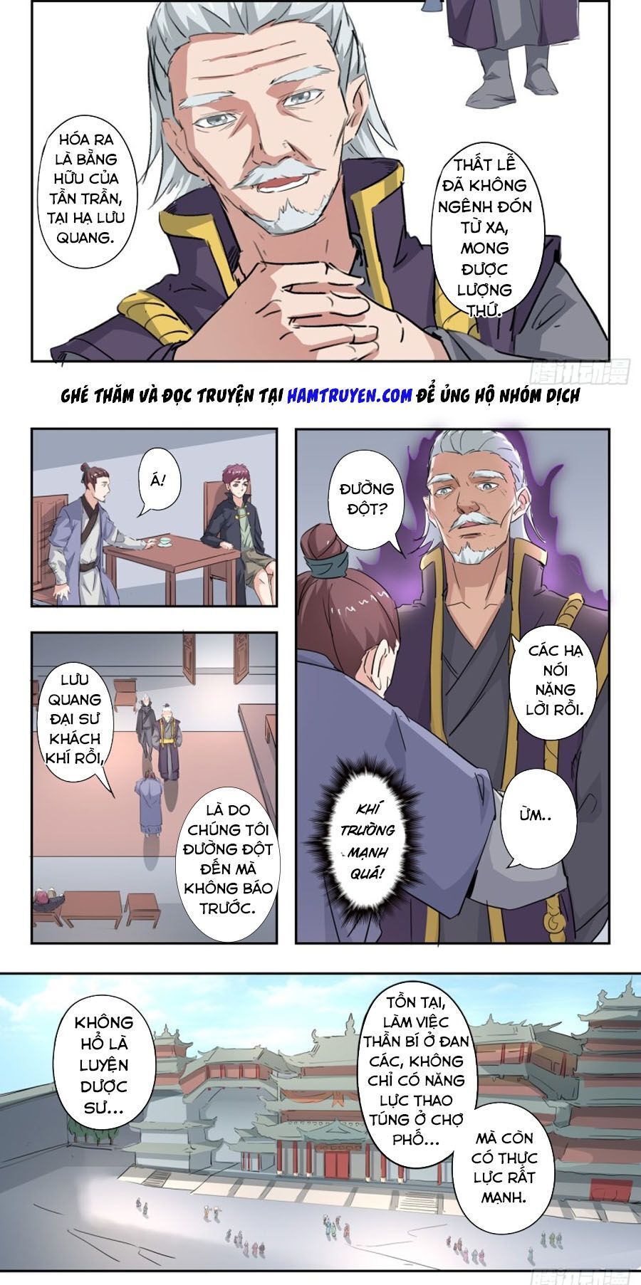 Võ Thần Chúa Tể Chapter 382 - Trang 2