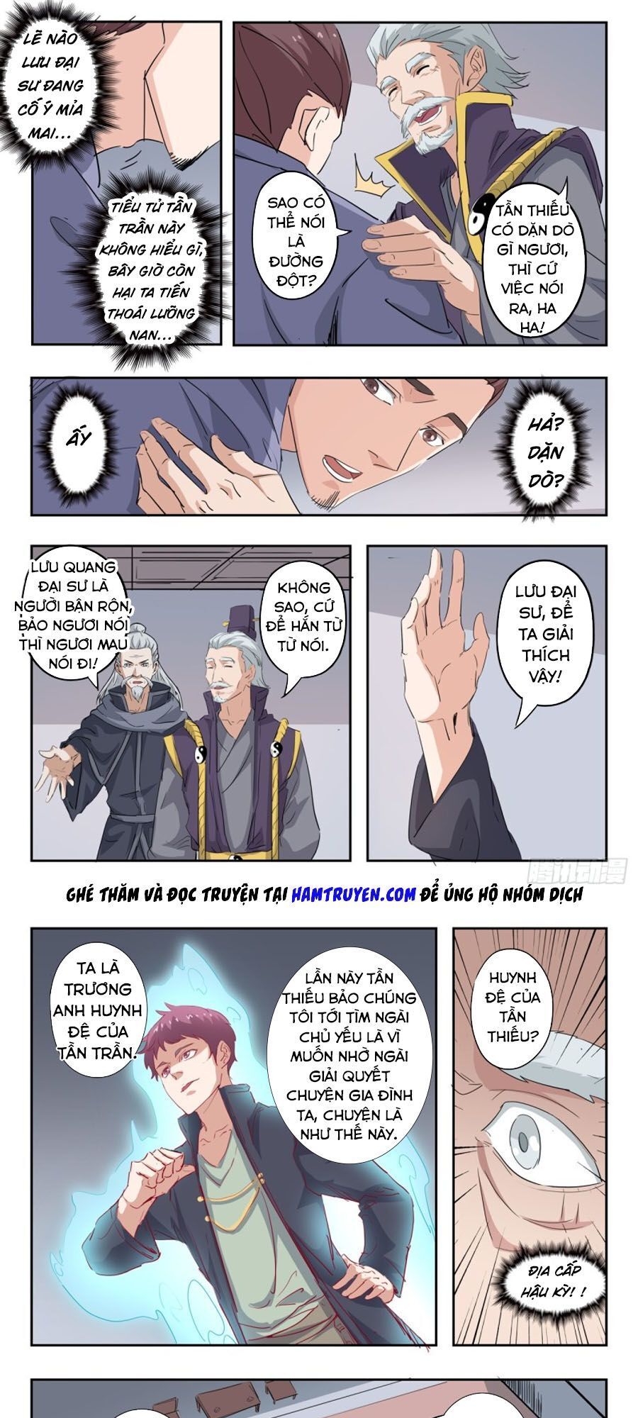 Võ Thần Chúa Tể Chapter 382 - Trang 2