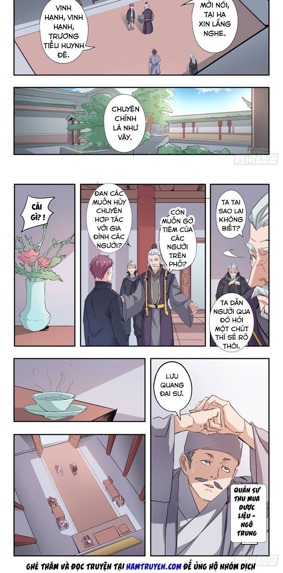 Võ Thần Chúa Tể Chapter 382 - Trang 2