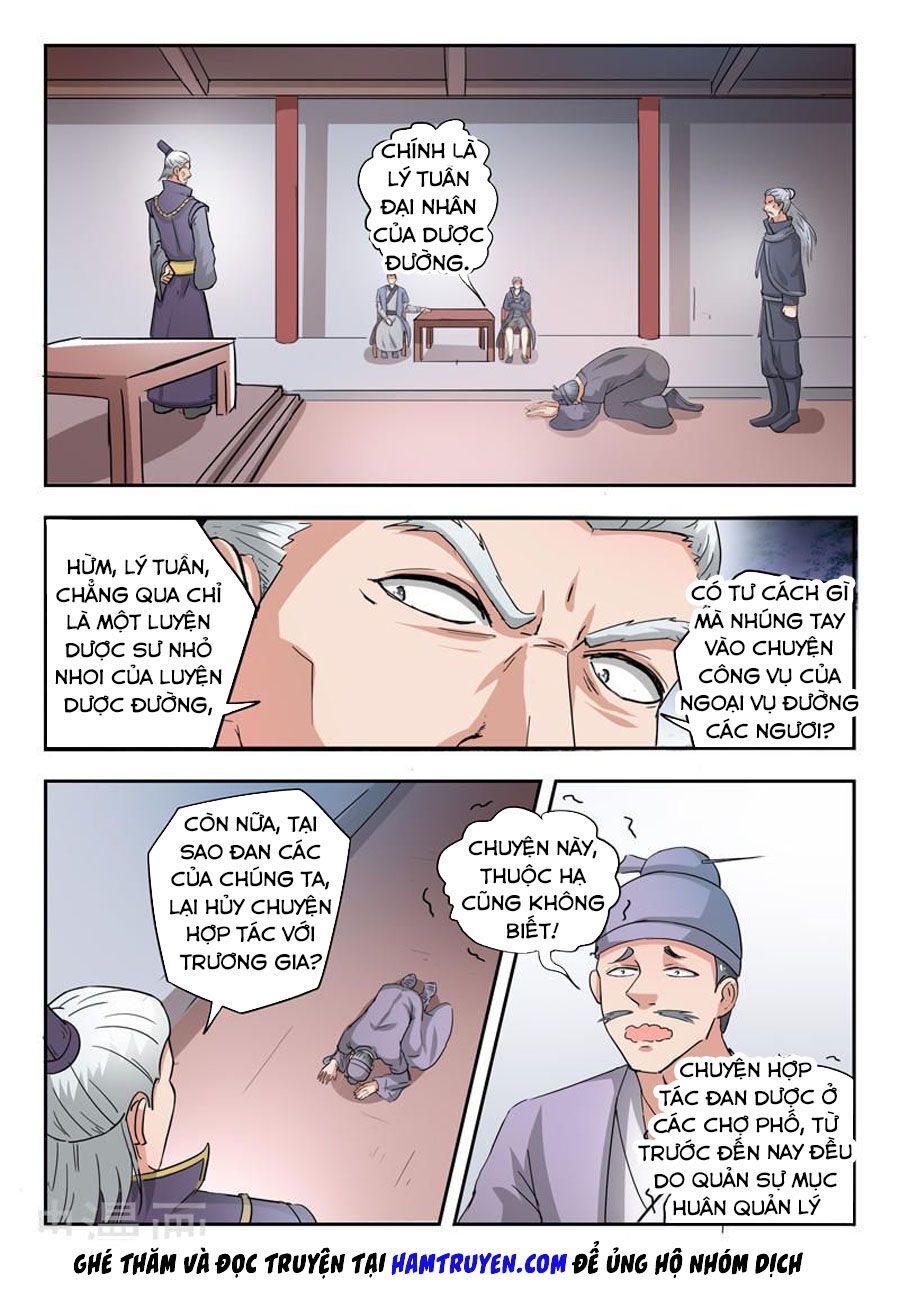 Võ Thần Chúa Tể Chapter 383 - Trang 2