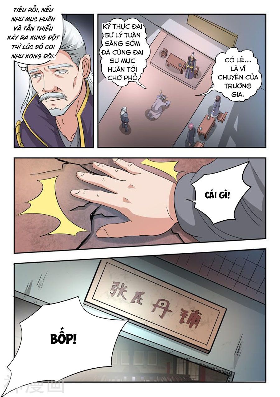 Võ Thần Chúa Tể Chapter 383 - Trang 2