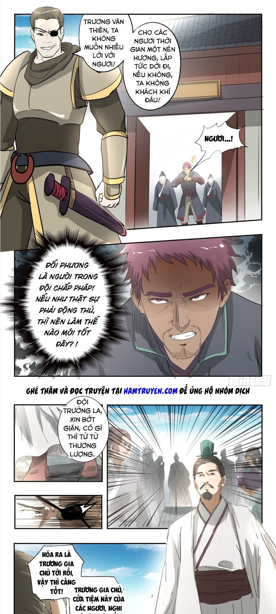 Võ Thần Chúa Tể Chapter 384 - Trang 2