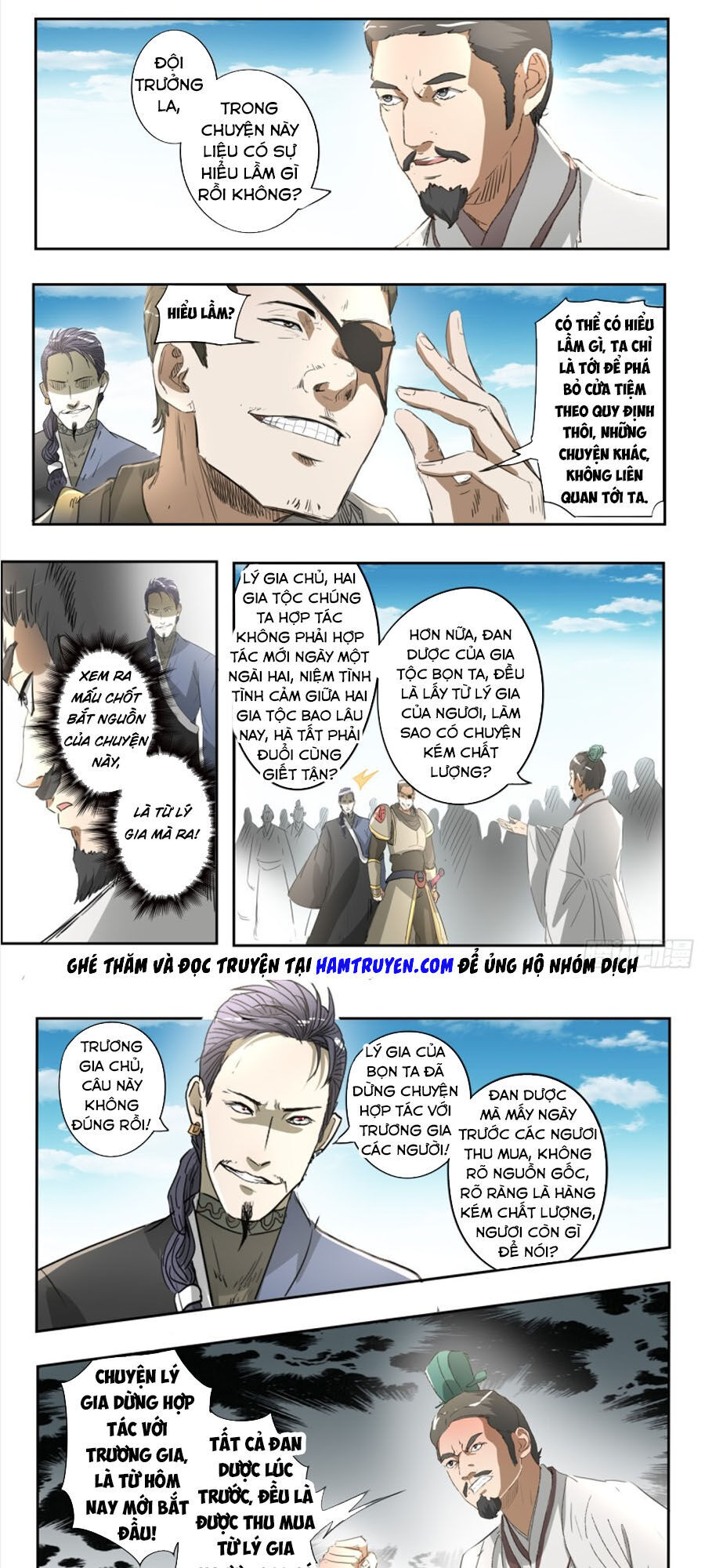 Võ Thần Chúa Tể Chapter 384 - Trang 2