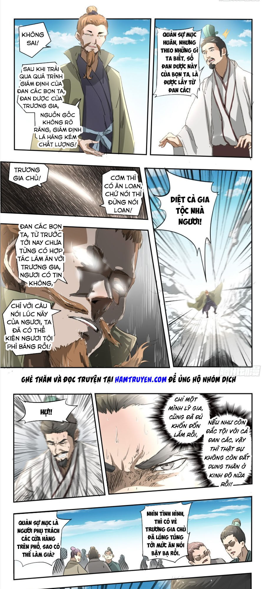 Võ Thần Chúa Tể Chapter 384 - Trang 2