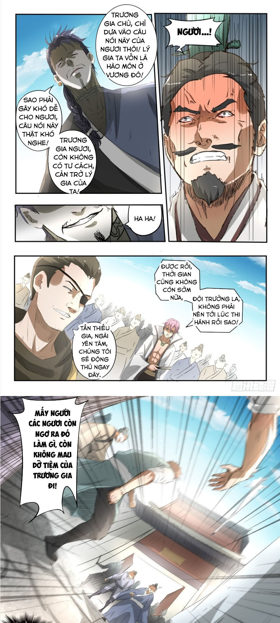 Võ Thần Chúa Tể Chapter 384 - Trang 2