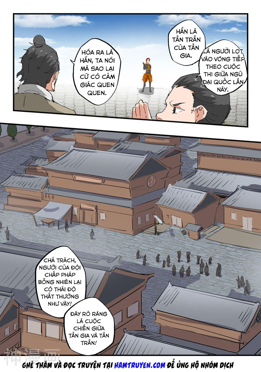 Võ Thần Chúa Tể Chapter 385 - Trang 2