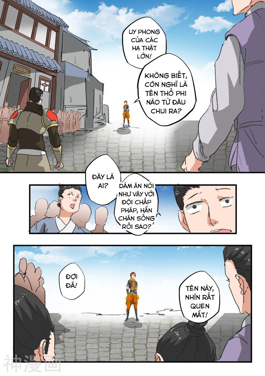 Võ Thần Chúa Tể Chapter 385 - Trang 2