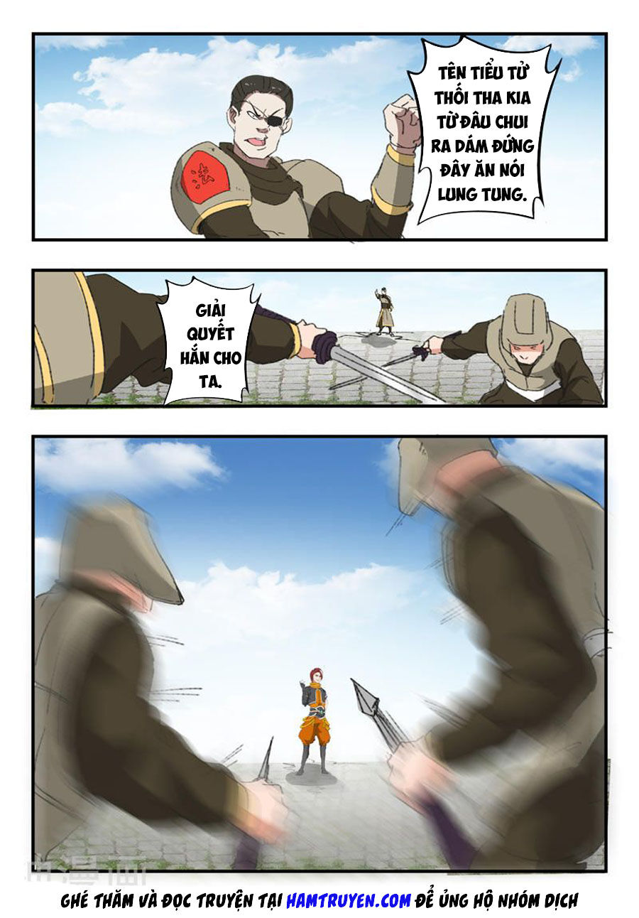 Võ Thần Chúa Tể Chapter 385 - Trang 2