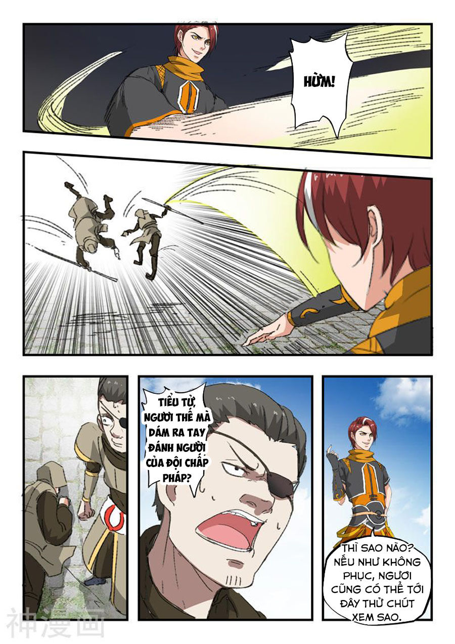 Võ Thần Chúa Tể Chapter 385 - Trang 2