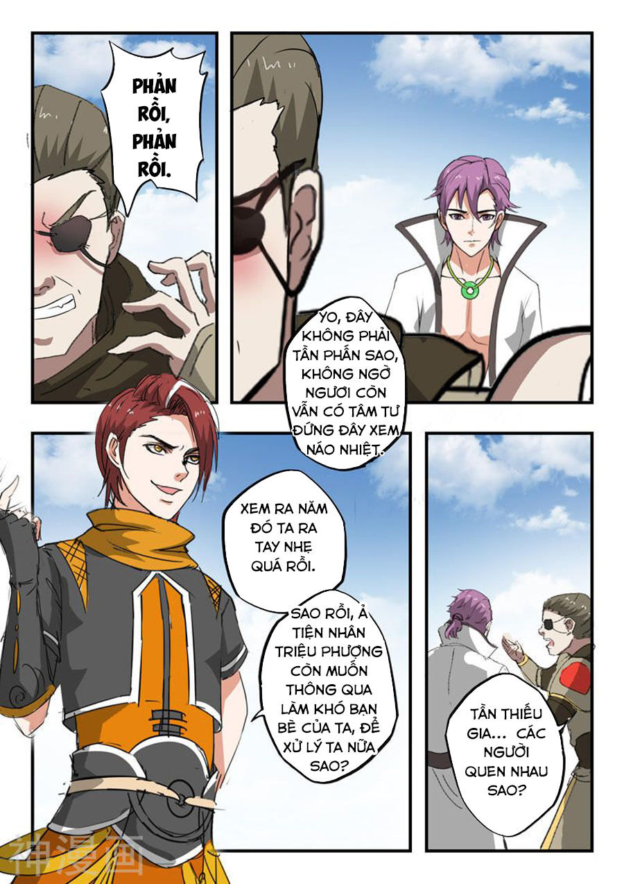 Võ Thần Chúa Tể Chapter 385 - Trang 2