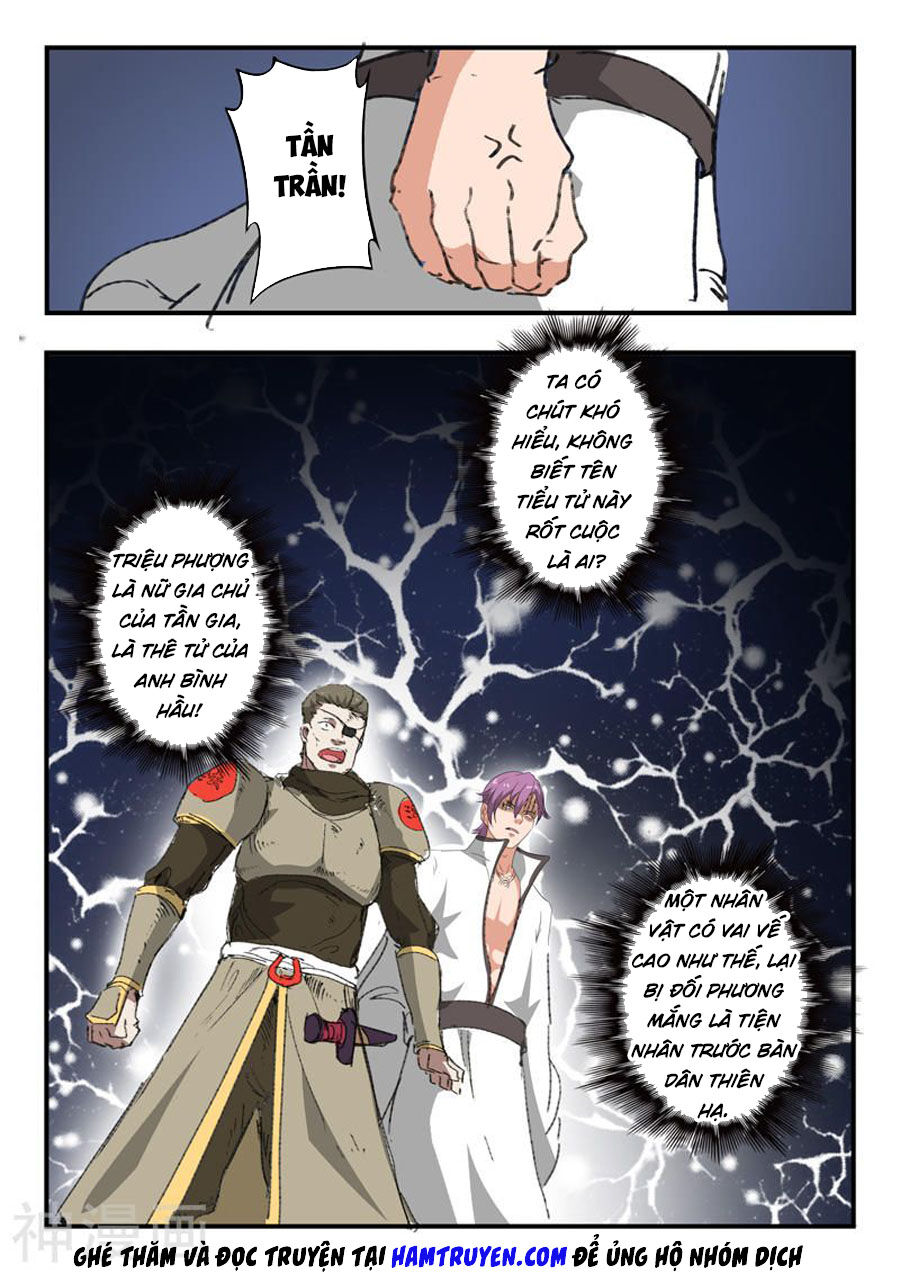 Võ Thần Chúa Tể Chapter 385 - Trang 2