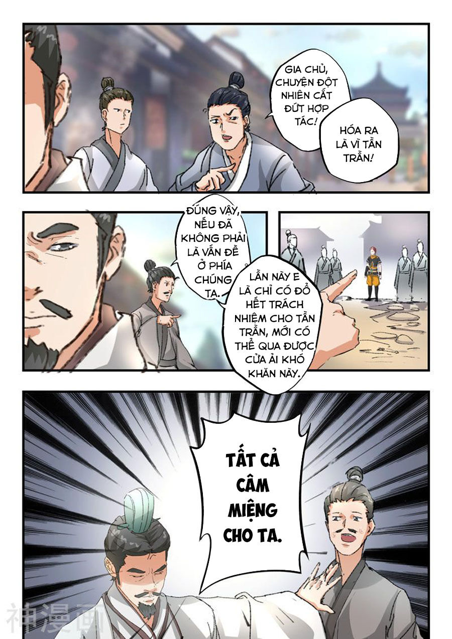 Võ Thần Chúa Tể Chapter 386 - Trang 2