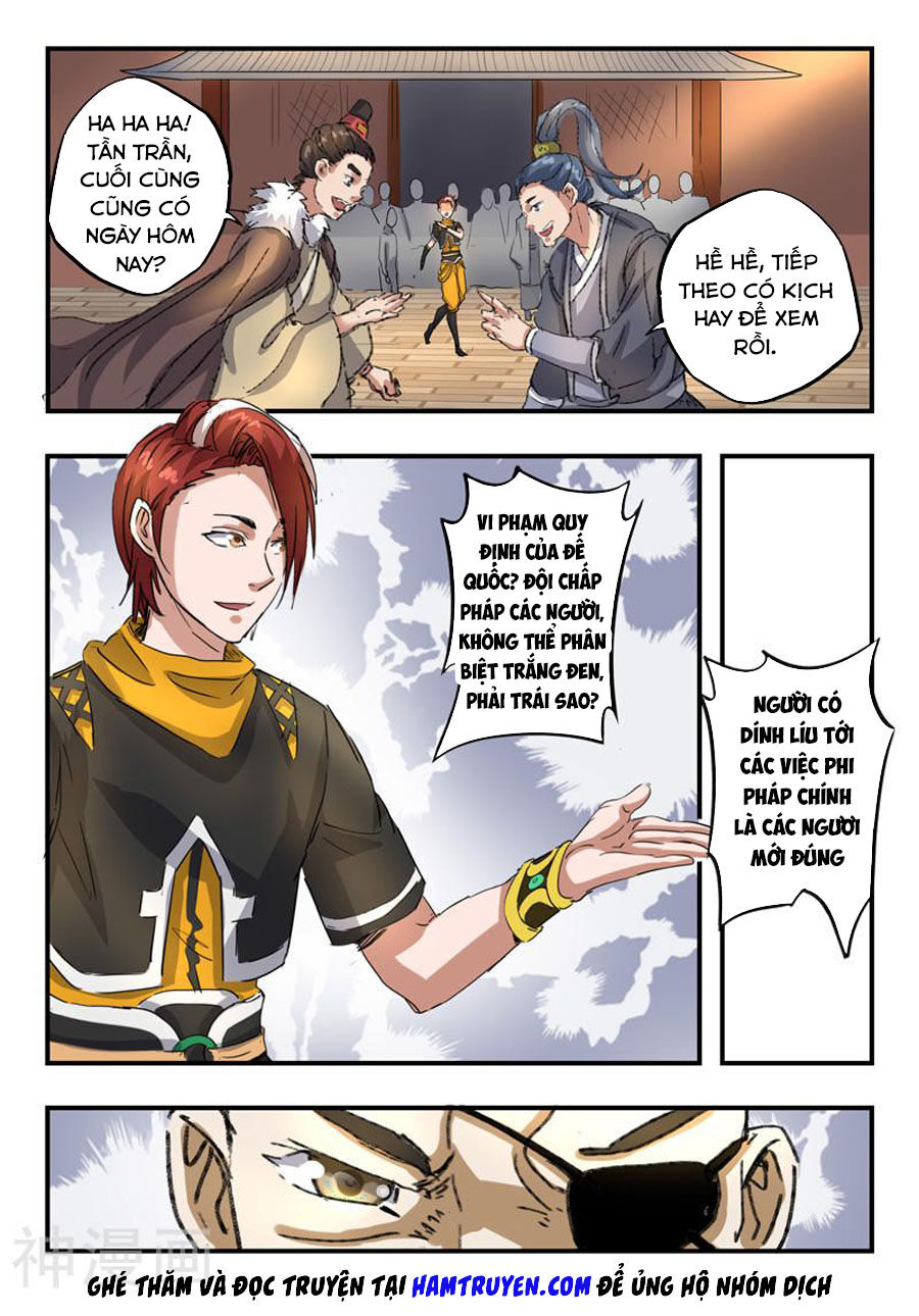 Võ Thần Chúa Tể Chapter 386 - Trang 2