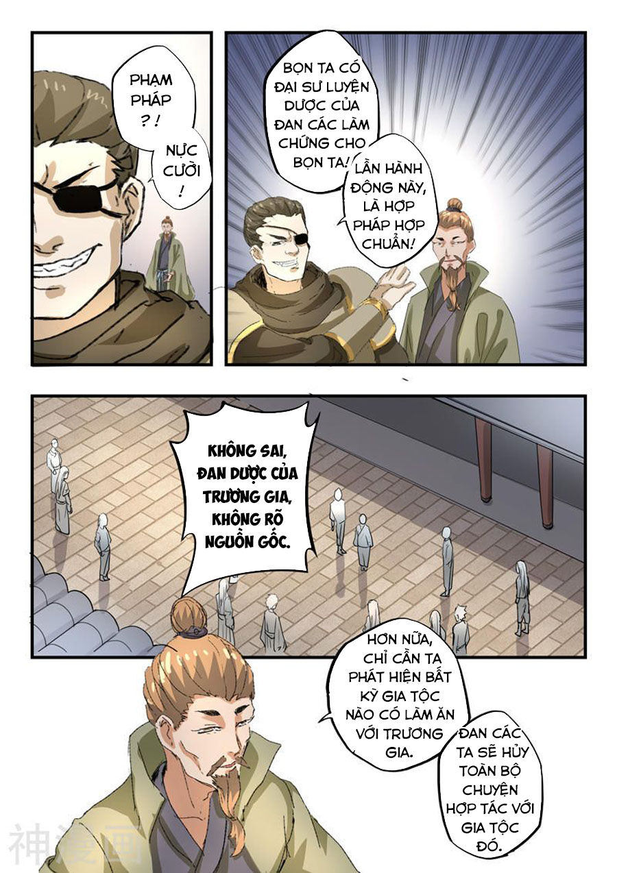 Võ Thần Chúa Tể Chapter 386 - Trang 2