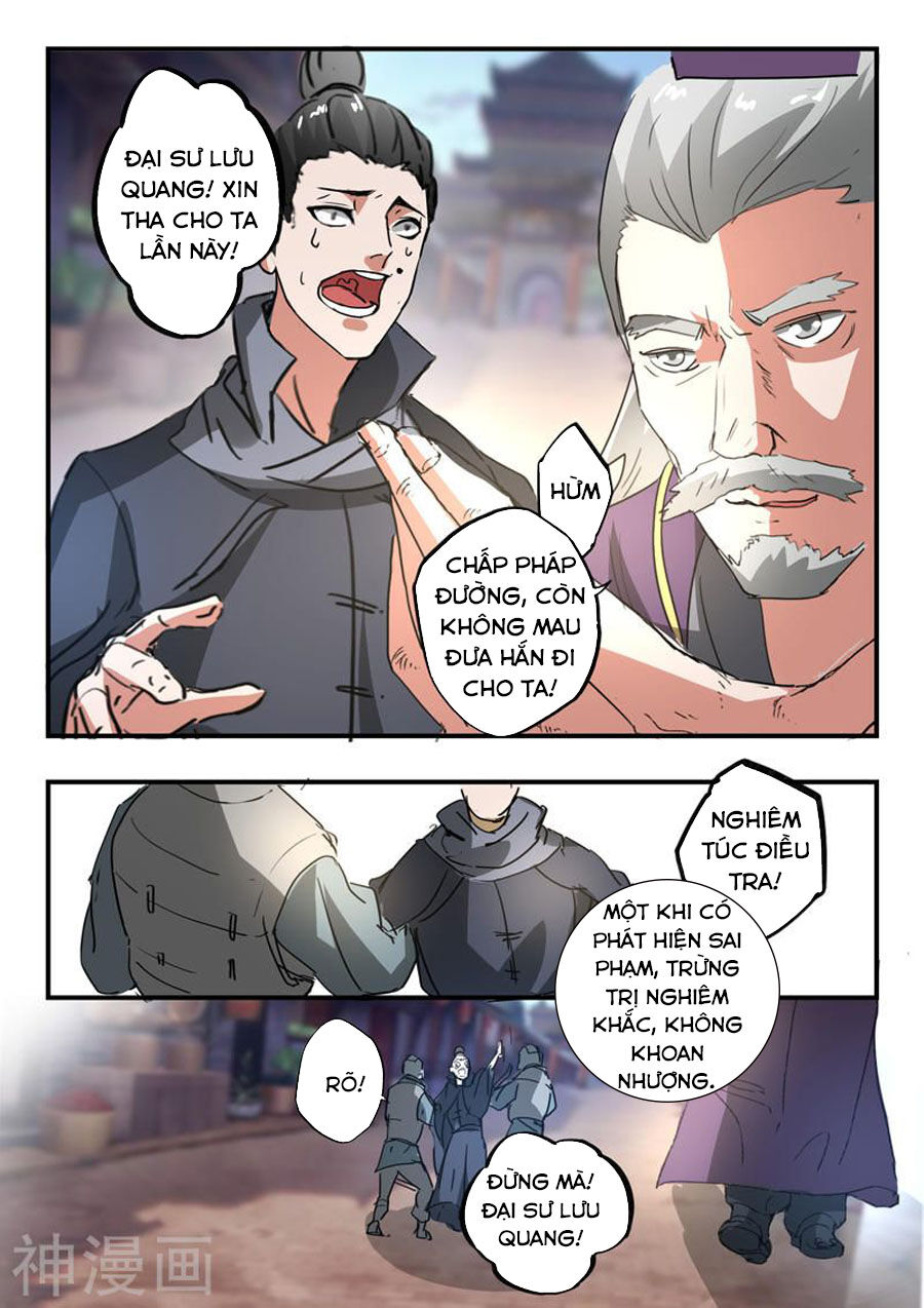 Võ Thần Chúa Tể Chapter 387 - Trang 2