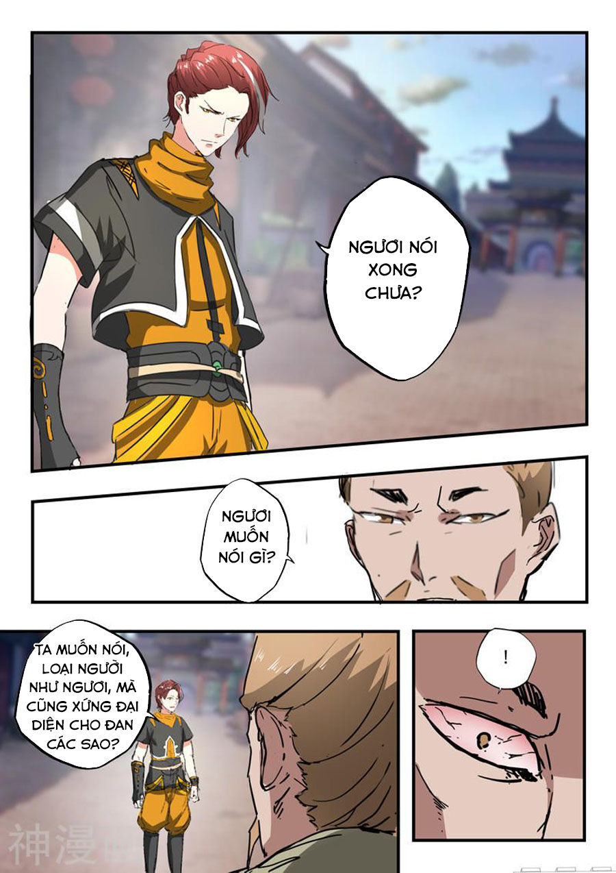 Võ Thần Chúa Tể Chapter 387 - Trang 2