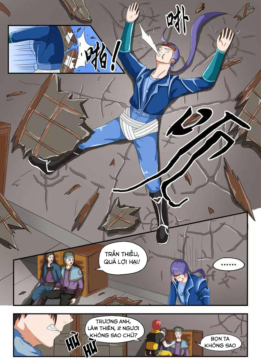 Võ Thần Chúa Tể Chapter 39 - Trang 2